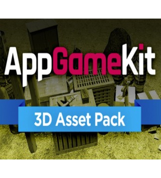 AppGameKit - 3D Asset Pack DLC Steam Key GLOBAL